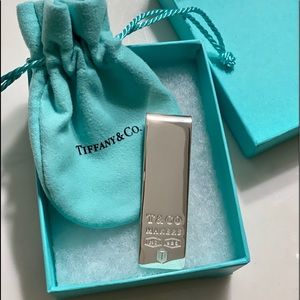 Money Clip Sterling Silver 925 Tiffany & Co. NWT